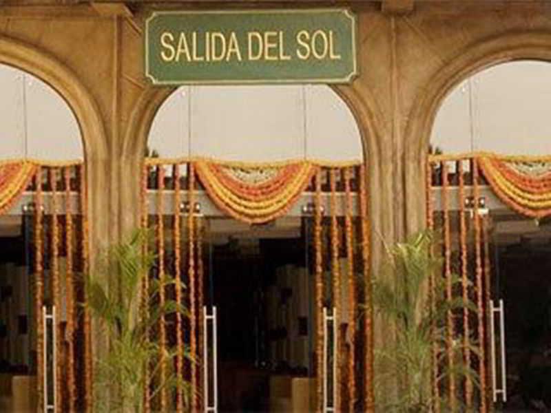 Salida Del Sol Hotel Panaji Buitenkant foto