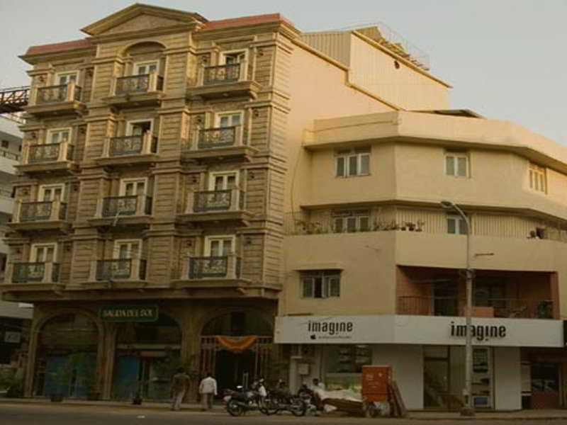 Salida Del Sol Hotel Panaji Buitenkant foto