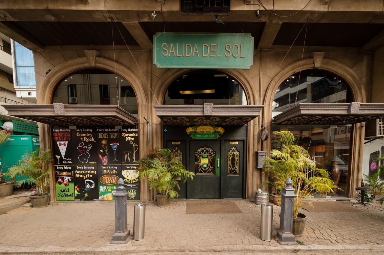 Salida Del Sol Hotel Panaji Buitenkant foto